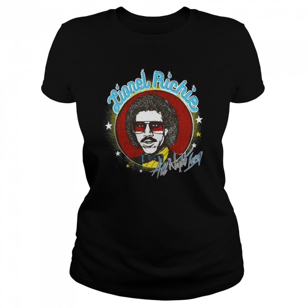 Lionel Richie Logo Band Music Classic T-Shirt Gift For Fan Unisex
